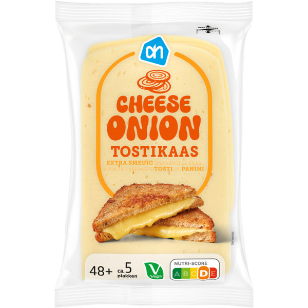 Tostikaas cheese onion 50+