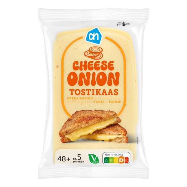Tostikaas cheese onion 50+