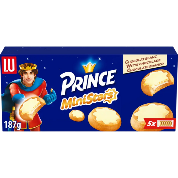 LU Prince ministars witte chocolade