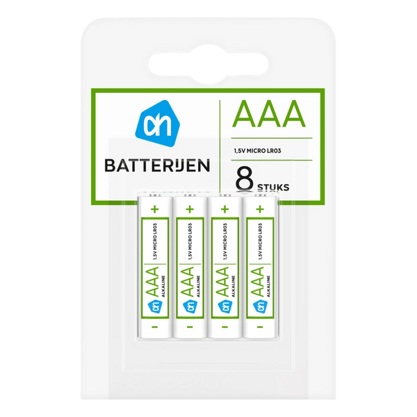 AAA 1,5V Batterien