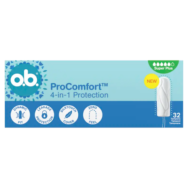 o.b. Pro Comfort 4-in-1 Protection Super Plus