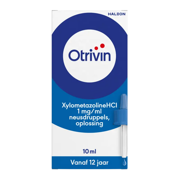 Otrivin XylometazolineHCI 1 mg/ml nose drops