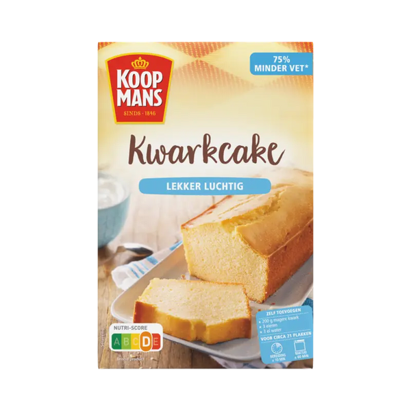Koopmans Mix voor kwarkcake