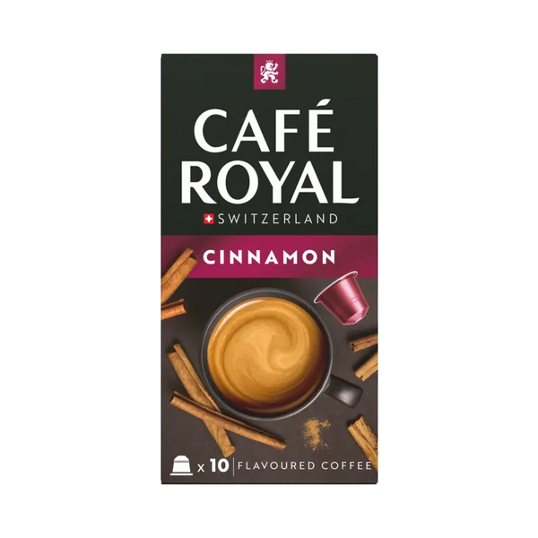 Café Royal Cinnamon capsules