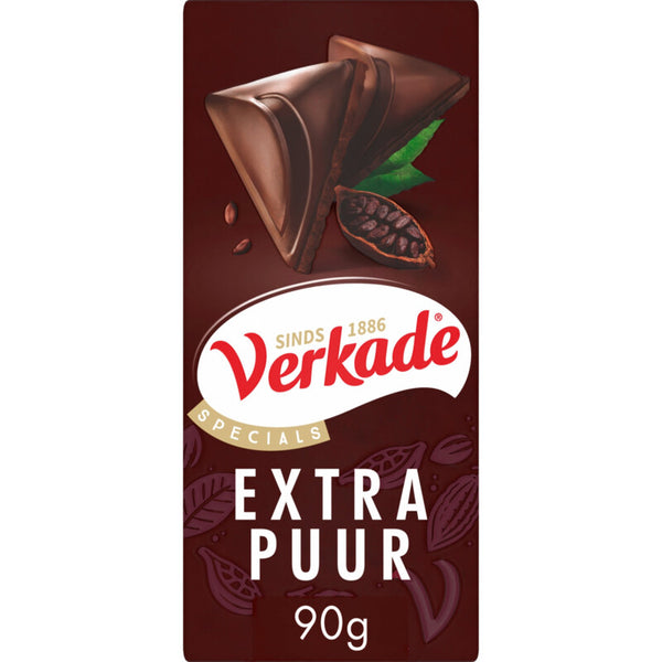Verkade Specials extra puur 71% cacao