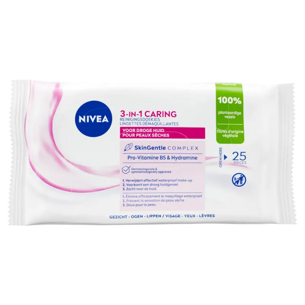 NIVEA Cleansing Wipes for Dry/Sensitive Skin