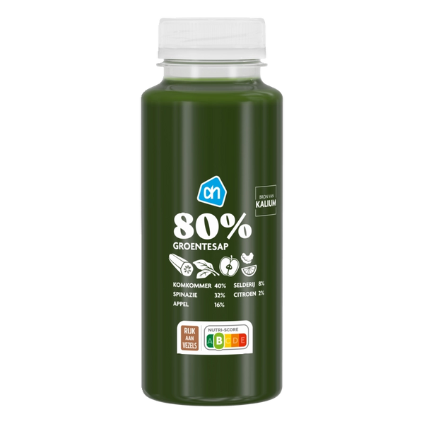 80% Vegetable Juice Cucumber Spinach