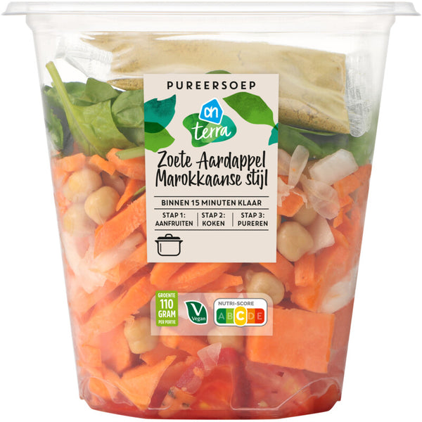 Pureersoep Marokkaanse stijl