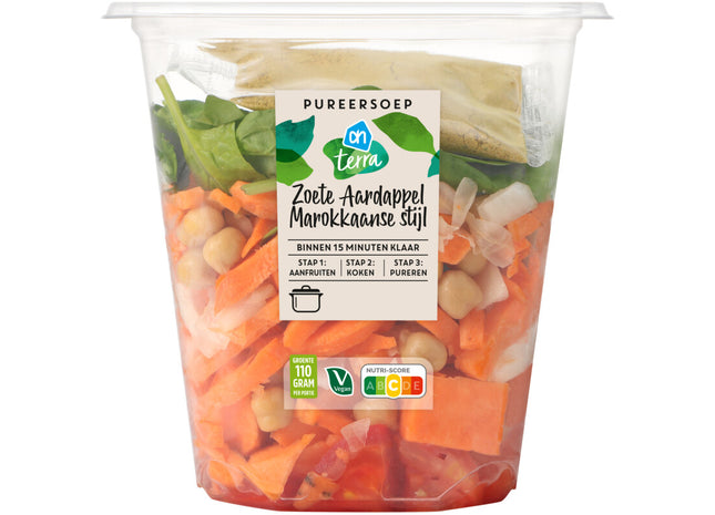 Pureersoep Marokkaanse stijl