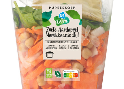 Pureersoep Marokkaanse stijl