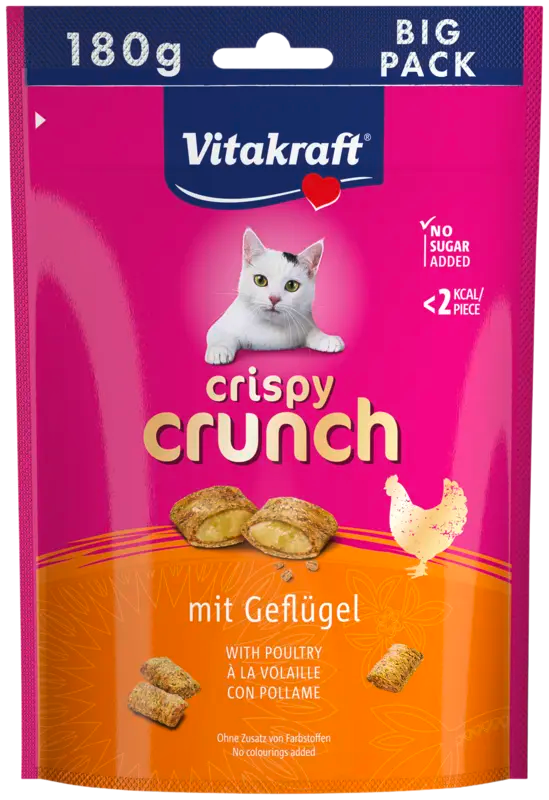 Vitakraft Crispy Crunch mit Geflügel