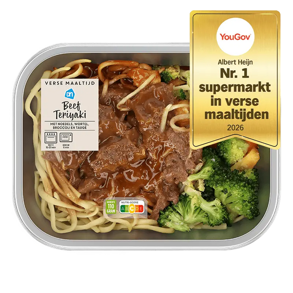 Fresh Beef Teriyaki Meal