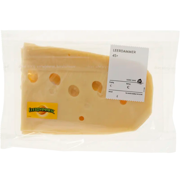 Leerdammer Gatenkaas 45+ plakken