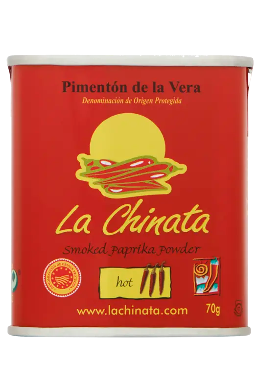 La Chinata Smoked paprika powder hot