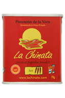 La Chinata Smoked paprika powder hot