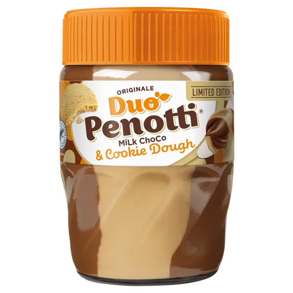 Duo Penotti Milchschokolade & Cookie-Teig