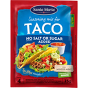 Santa Maria Taco seasoning mix no salt or sugar