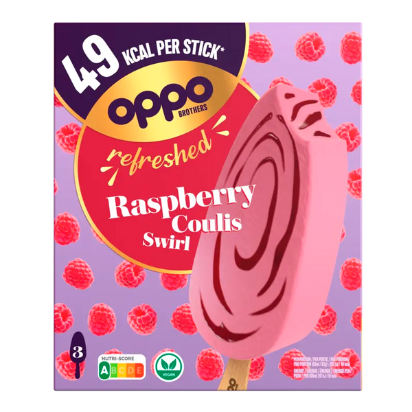 Oppo Brothers Refreshed Himbeercoulis-Swirl