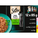 Sheba Mini fillet in gravy