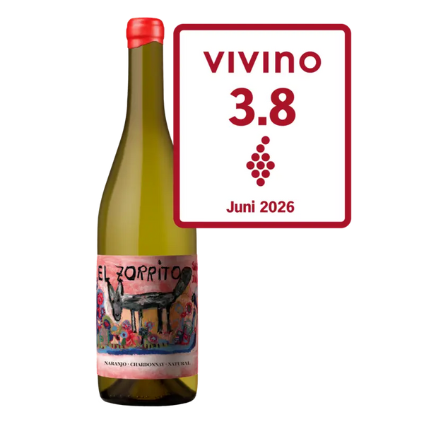 Santa Julia The Little Fox chardonnay natural