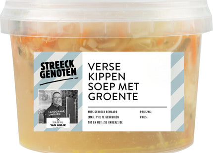 Streeckgenoten Kippensoep met groente