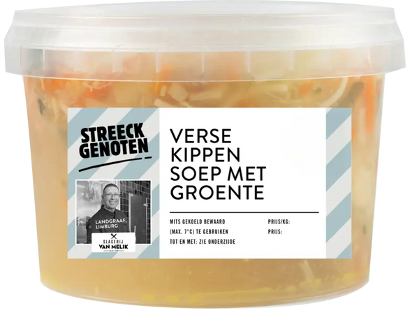 Streeckgenoten Hühnersuppe mit Gemüse