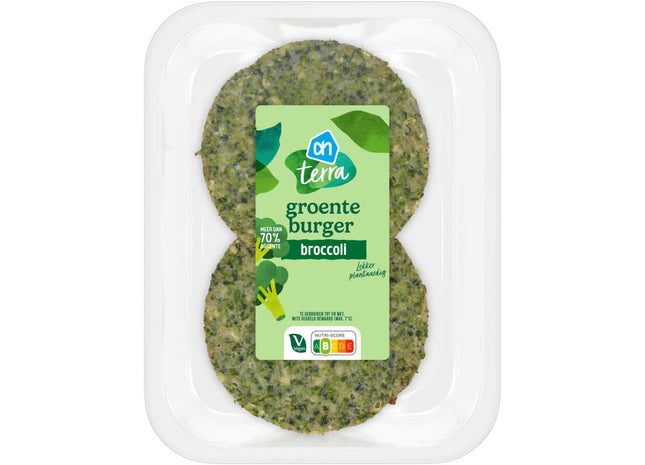 Terra Groenteburger broccoli