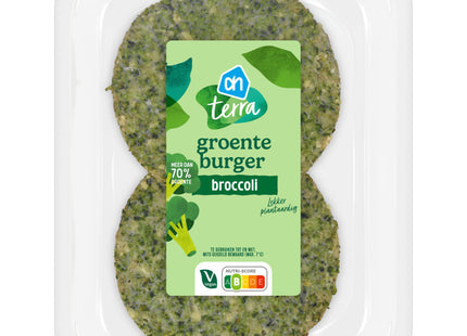 Terra Groenteburger broccoli