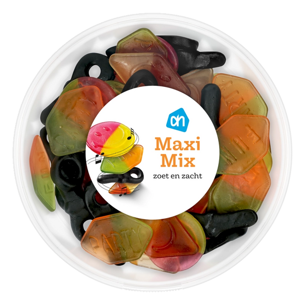Maxi mix zoet & hard