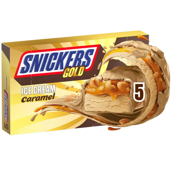 Snickers Gold ice bar
