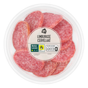 Fully matured Limburg-style cervelat sausage