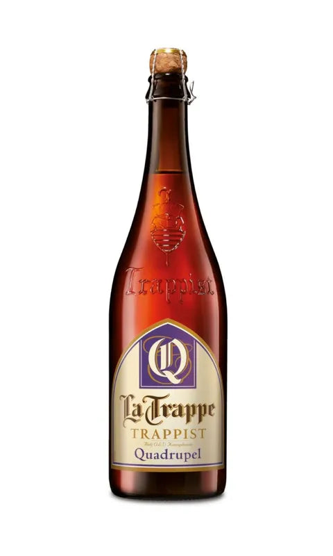 La Trappe Trappist fourfold beer