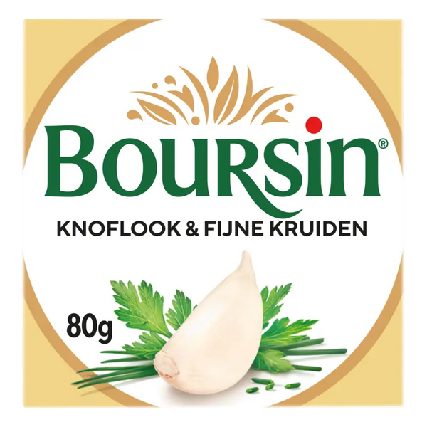 Boursin Knoflook & fijne kruiden