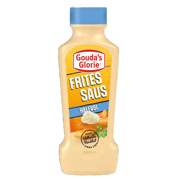 Gouda's Glorie Fritessaus halfvol
