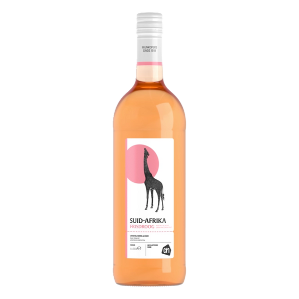 Fris & droge Zuid-Afrikaanse rosé tap