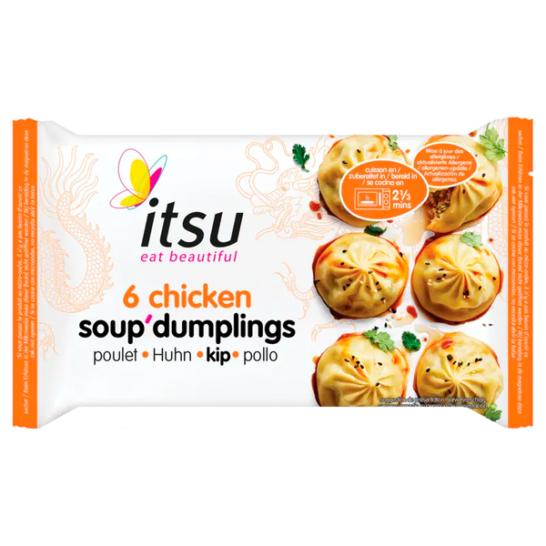 Itsu Chicken Soup Dumplings