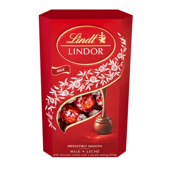 Lindt Cornet red