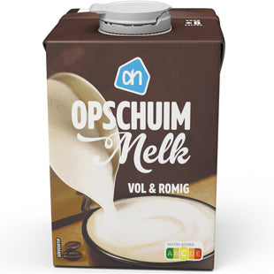 Milch aufschäumen