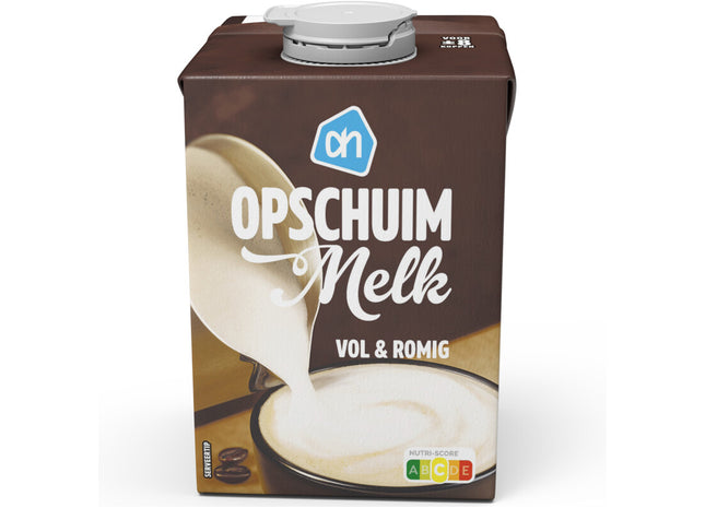 Milch aufschäumen