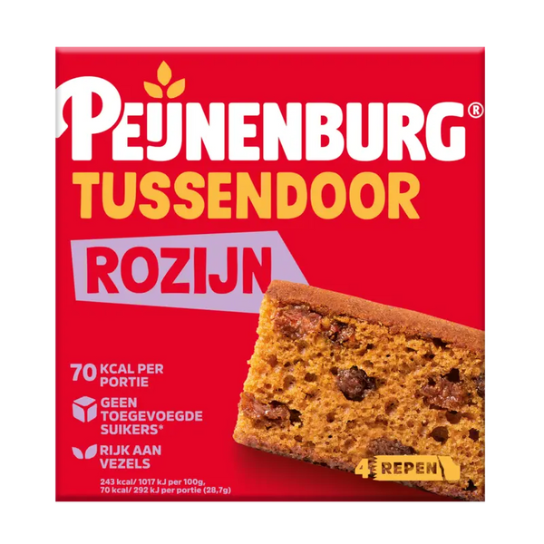 Peijnenburg Tussendoor rozijn