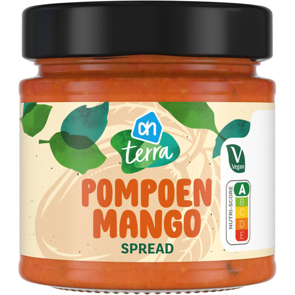 Terra Pompoen mango spread