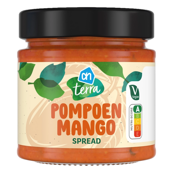 Terra Pompoen mango spread