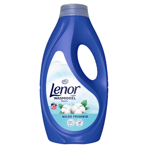 Lenor Liquid Laundry Detergent Cotton