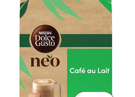 Nescafé Dolce Gusto Neo café au lait capsules