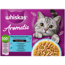 Whiskas Aromatische köstliche Meeresfrüchte in Soße