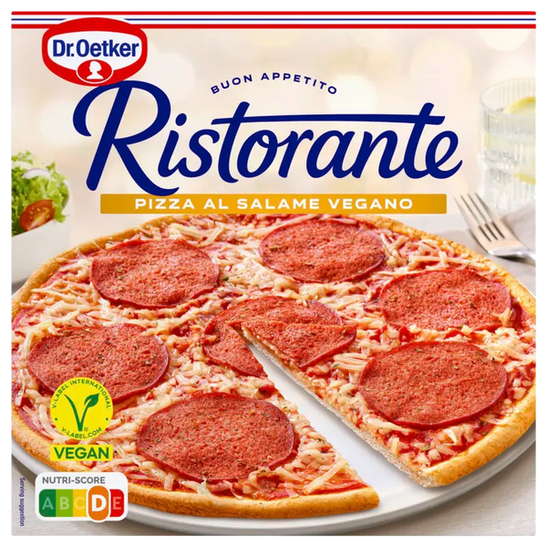 Dr. Oetker Ristorante pizza al salame vegano