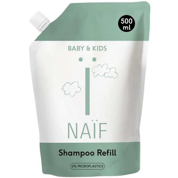 Naïf Baby & kids nourishing shampoo refill