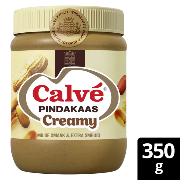 Calvé Creamy peanut butter