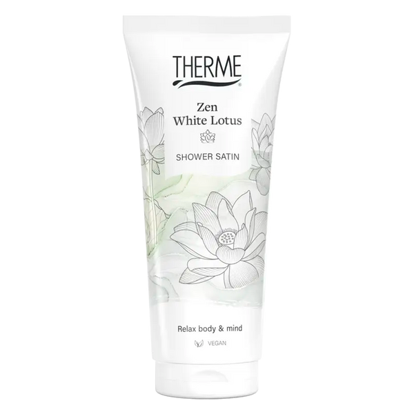 Therme Zen Weißer Lotus Duschsatin