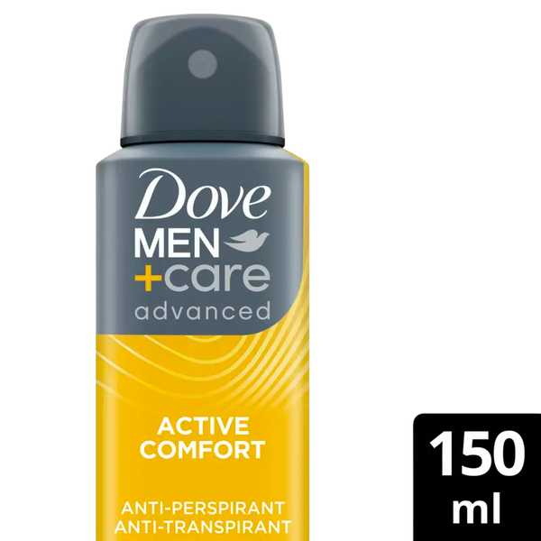 Dove Men+care active comfort deodorant spray